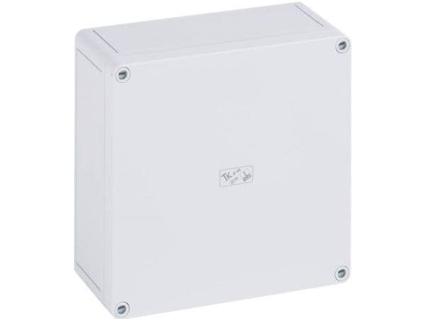 Kopplingsdosa TK 254x180x111 mm grå
