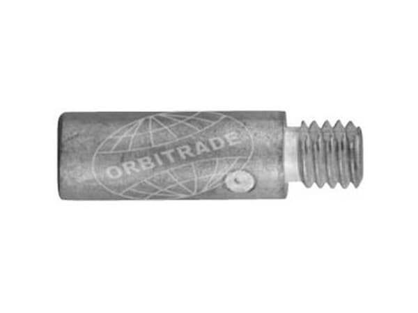 Orbitrade sinkanode 4LHA, 6LP, 6LY2, Yanmar