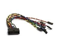 Supermicro Front Panel Switch Cable, 16-pin, 0,15 m, musta, Monivärinen