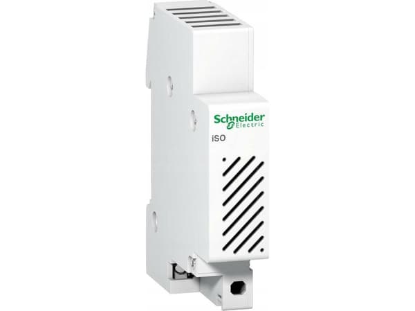 Schneider Electric klockring SO 220V WS