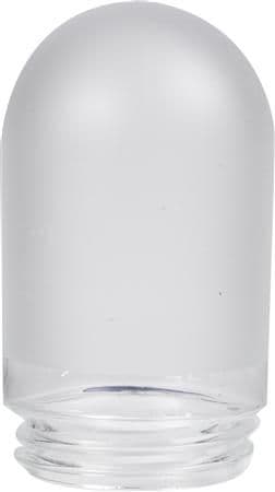 Cylinderglas sandblästrat m/gänga