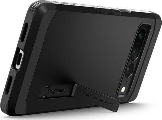 Spigen ACS04728, Etui, Google, Pixel 7 Pro, 17 cm (6.7"), Sort