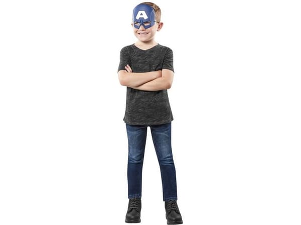 Captain America-mask för barn