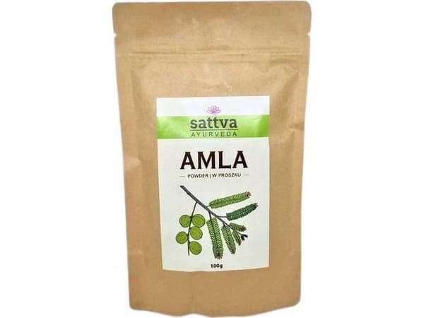 Sattva Amla -hiusjauhe 100 g