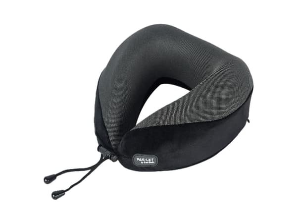 Bon Goût nackkudde svart memory foam