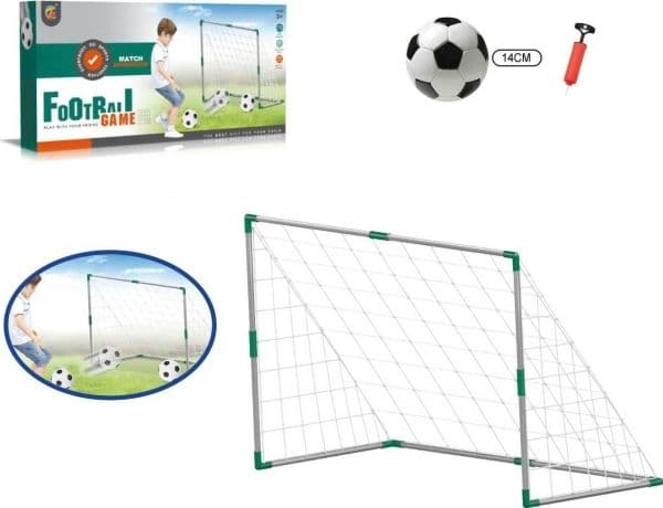 Trifox mål 108 cm med ball