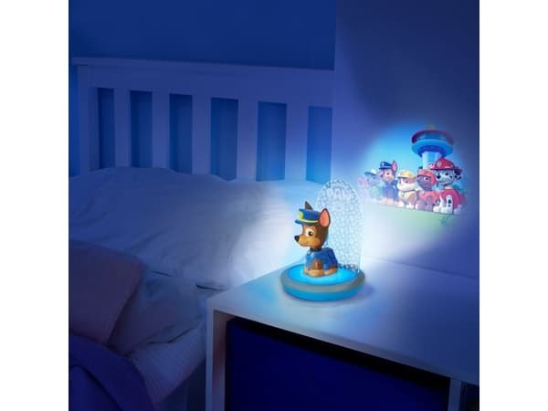 Chase GoGlow Magic Bedside Night Light, Torch & Projector