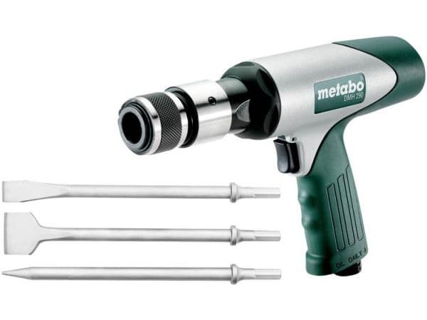 METABO PNE.MLOTEK DMH 290 SET + 3 meisel