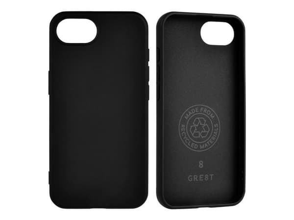 GRE8T GRS TPU iPhone 16E/17E svart B2B