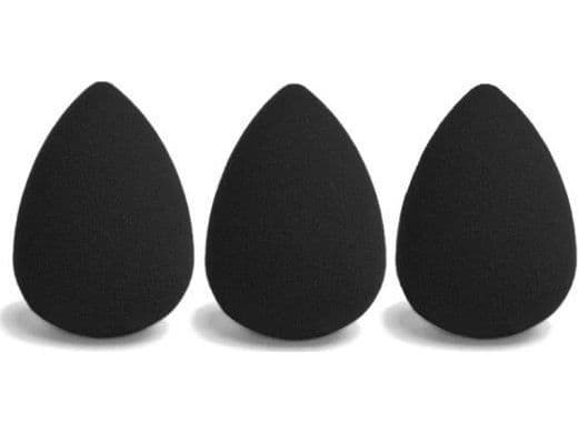 Ibra Blender Sponge sorte svamper 3 stk. Ibra