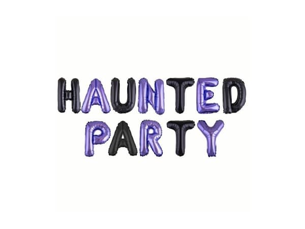 Haunted Party balloner