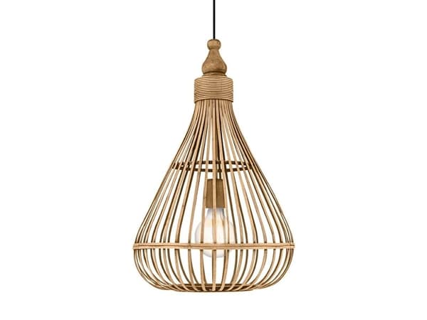 EGLO AMSFIELD PENDEL E27 Ø350 BAMBU