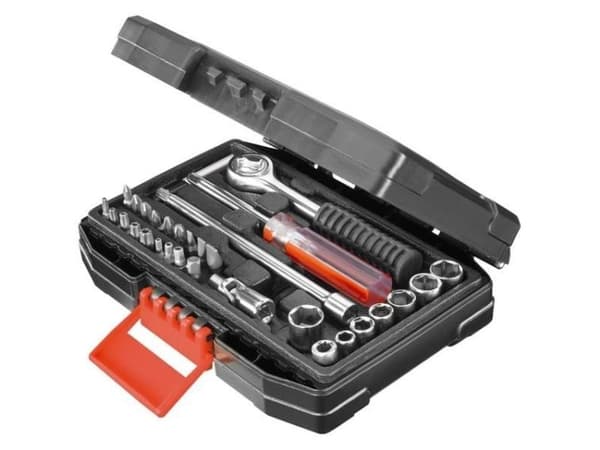 Black & Decker A7142-XJ, Orange, Svart