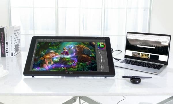 Grafikkbrett Huion Kamvas RDS 220