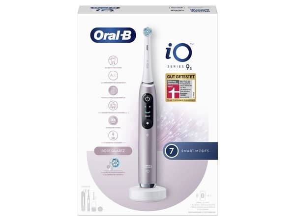[OUTLET] - Oral-B iO 9N Rose Quartz rosa
