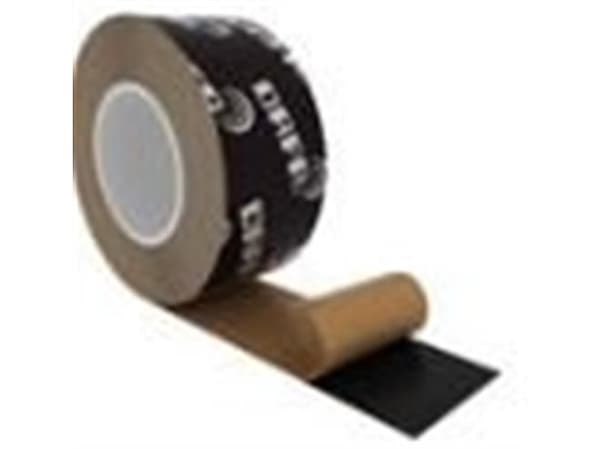DAFA UV-tejp svart ångspärrtejp 60 mm 25 m