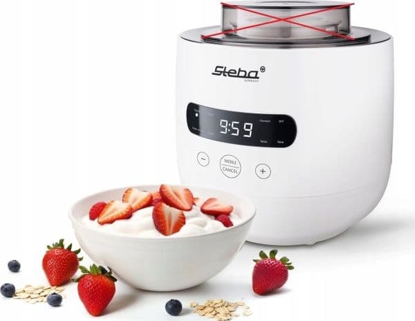 Steba Yoghurtmaker, Hvid