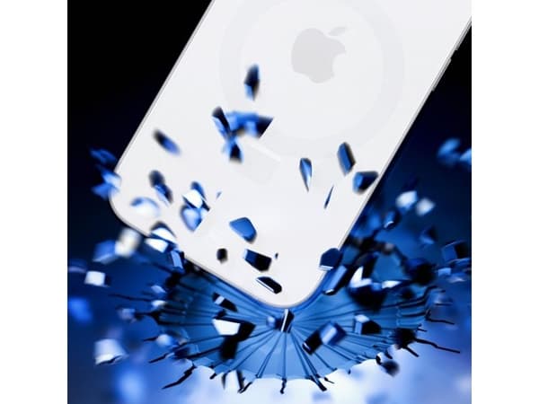 3MK Smoke Case Mag&Stand för Apple iPhone 16E