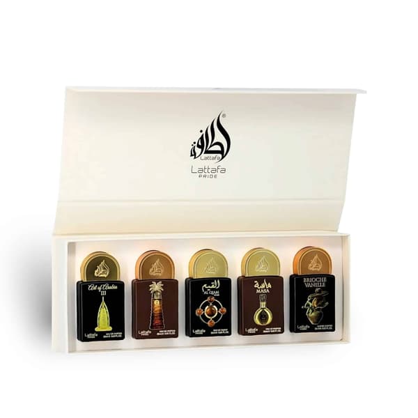 Lattafa presentförpackning 04 EDP 5 x 20 ml