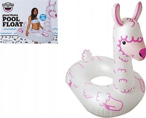 Bestway oppblåsbar ring/badelust, Lama MAX