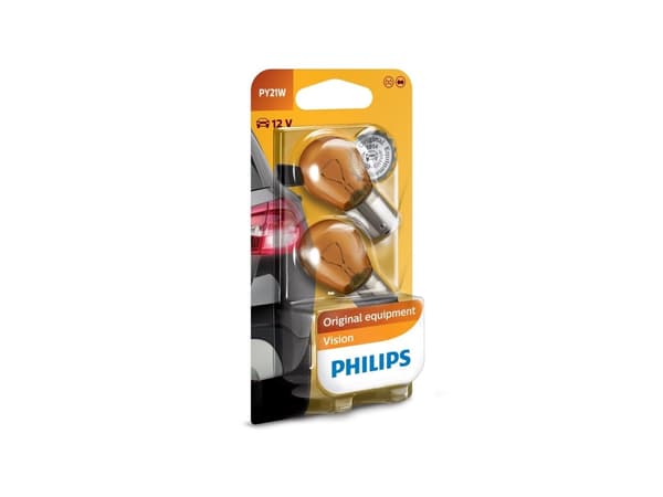 Philips Vision 21W 12V Gul - Sæt