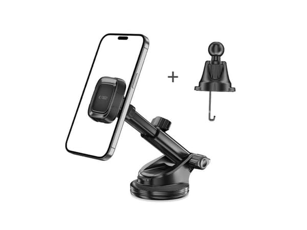 TECH-PROTECT N59 MAGNETIC DASHBOARD & VENT CAR MOUNT BLACK standard