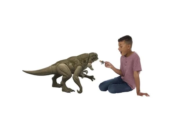 Jurassic World Super Colossal Distortus Rex
