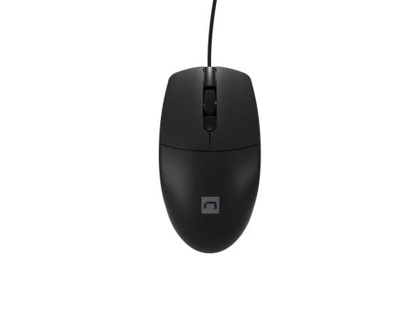 NATEC RUFF 2 1000DPI HIIRI MUSTA