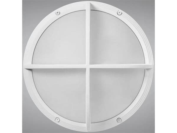 Ocus II kryss 1xE27 hvit Ø265mm