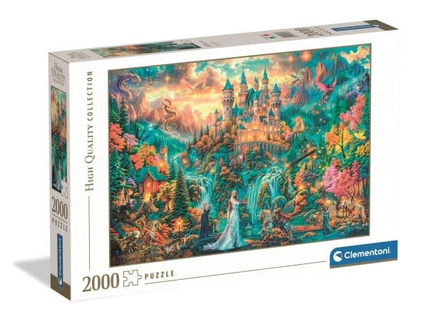 CLE palapeli 2000 HQ LegendsOfTheHiddenRealm 32088