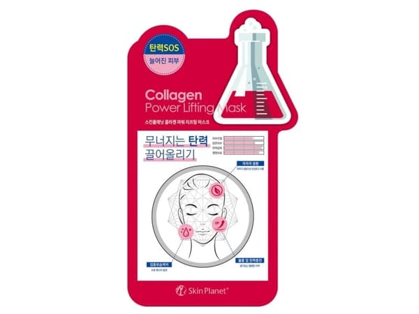 Mijin Collagen Lifting Sheet Mask For Face 26 Ml