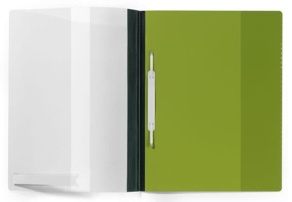Durable CLEAR VIEW MANAGEMENT FILE A4, Grønn