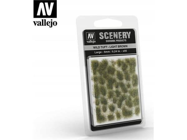Vallejo SC418, Ruskea