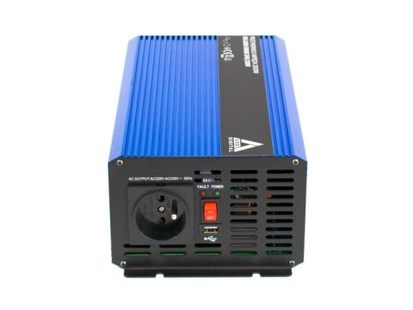 AZO Digital 24 VDC / 230 VAC spændingsomformer SINUS IPS-2000S 2000W