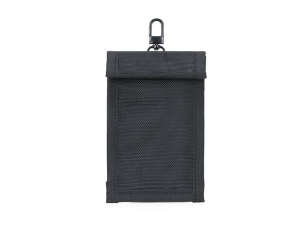 Signal blocking faraday bag, for accessories, 9 x 14 cm