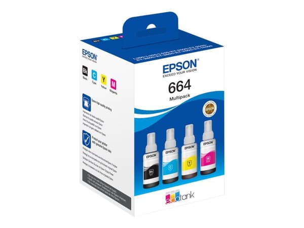 664 EcoTank Multipack