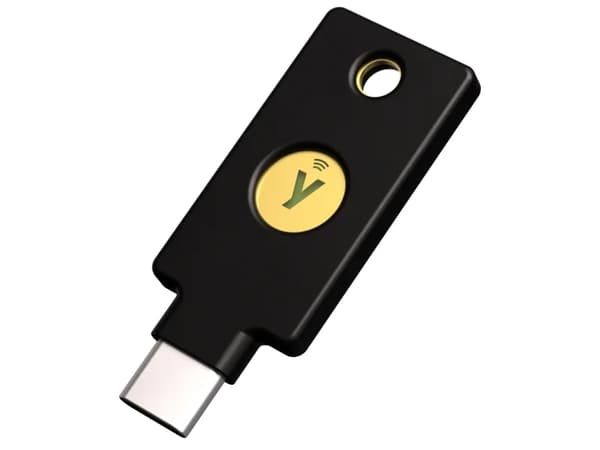 Yubico – USB-turva-avain – NFC – musta