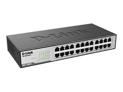 D-Link DES-1024D, Hallitsematon, Täysin kaksipuolinen