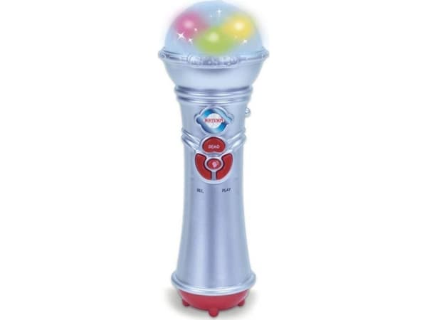 Bontempi Bontempi Leksaksmikrofon, silver