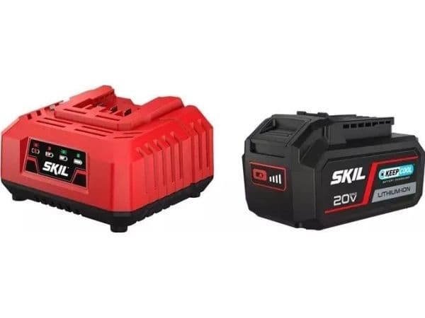 Sourcing 4.0Ah batteri + 2.4A laddare