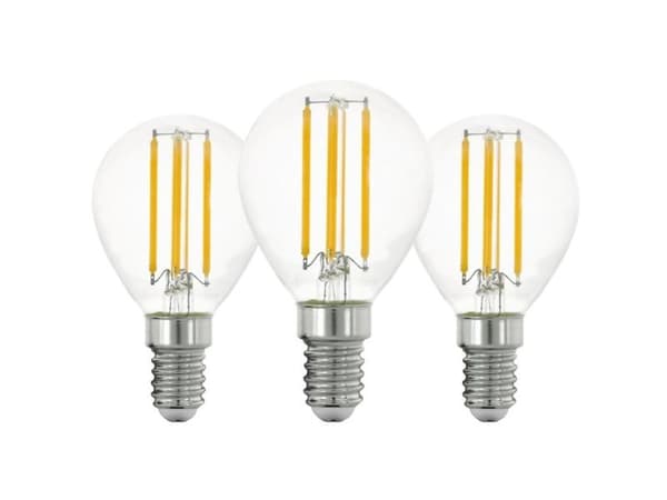 EGLO E14 P45 7W 806LM 2700K KLAR 3 ST
