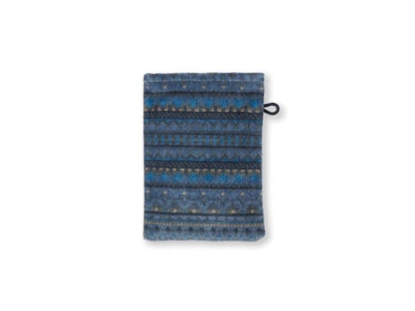 PIP Studio Geometric Print Dark Blue 16x22