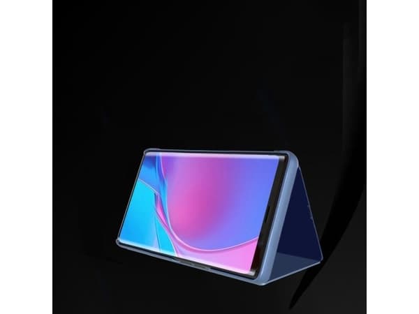 Clear View flip-cover för Poco M4 Pro 5G