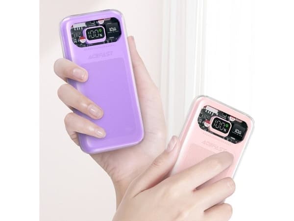 Powerbank Acefast M1 10000 mAh grå