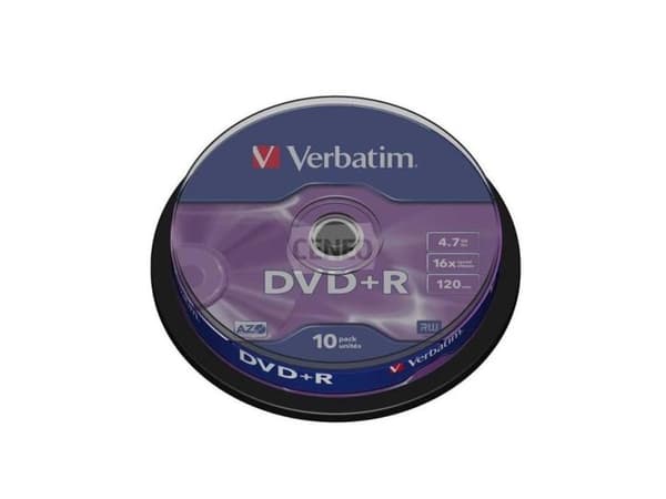 Verbatim DataLifePlus - 10 x DVD+R - 4,7 GB 16x