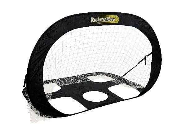 Kickmaster Quick Up og Point fodboldmål 183x120