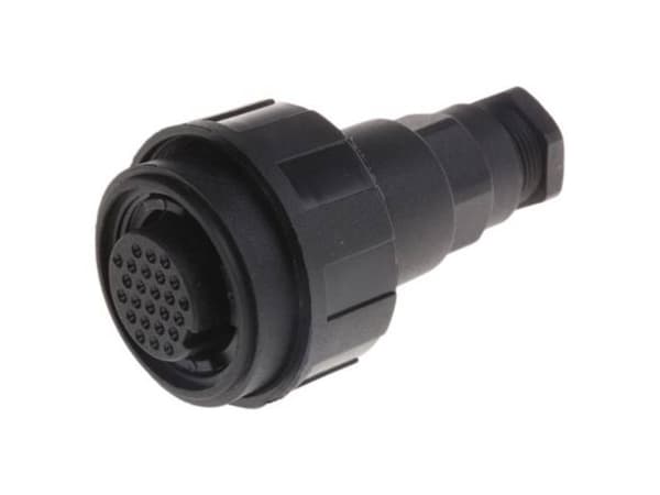 Bulgin PX0820/S Pyöreä liitin 1 kpl