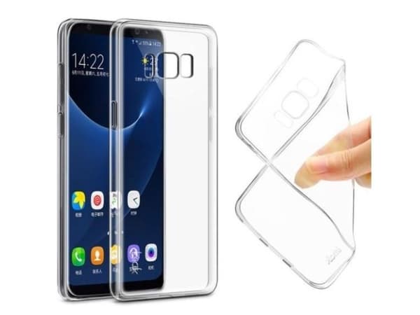 Transparent TPU bakdeksel til Samsung A41