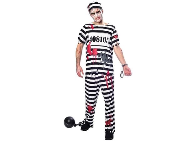 Zombie fange kostume