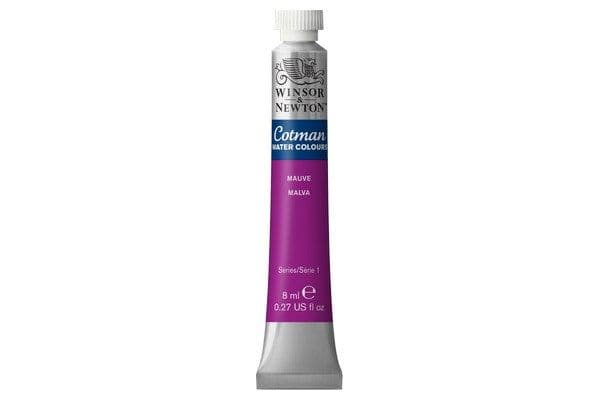 Cotman Watercolour 8 ml Mauve 398
